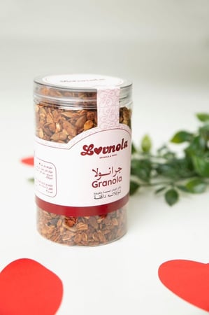 جرانولا شوكلاته داكنة – 580 غرام