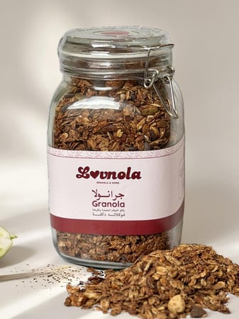 جرانولا شوكلاته داكنة حجم عائلي  – 850 غرام