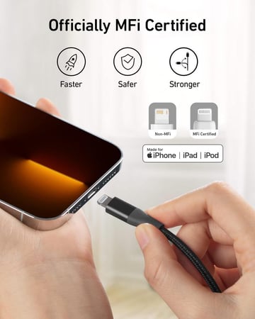 كايبل أنكر USB - آيفون