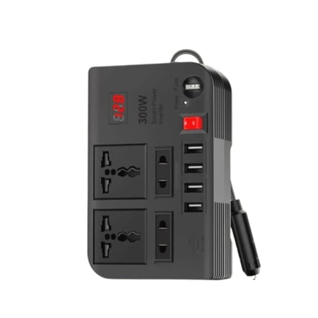 منصة شحن مع مدخل سيارة X010-DP DIGITPLUS POWER INVERTER 12V/24V