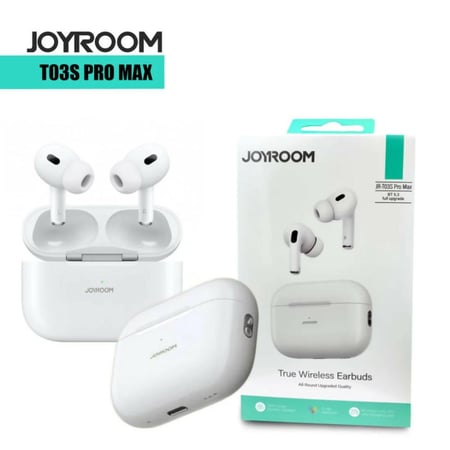 سماعات جوي روم JR-T03S PRO MAX NX3 بلوتوث ايربودز ابيض
