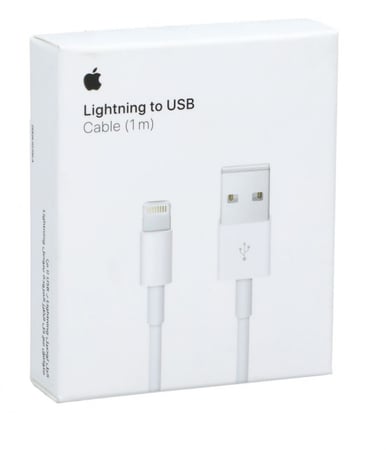 كيبل ايفون USB