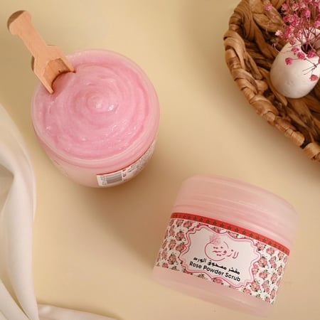 مقشر الورد من لازوينة