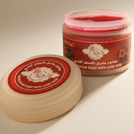 صابون بلدي بالعكر الفاسي