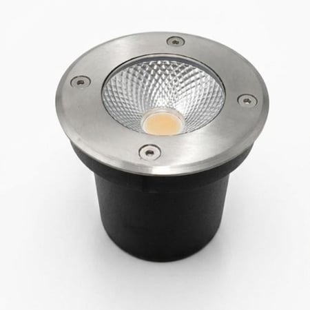 إضاءة أرضية LED غاطسة من Lomebrite PLUS - بقوة 10 واط ومقاومة للماء IP65