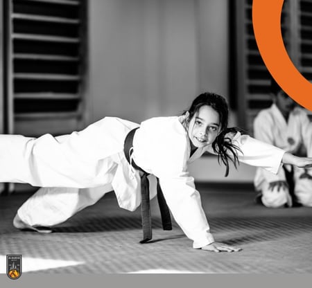 اشتراك لمدة شهر في اكاديمية التايكوندو - بنات