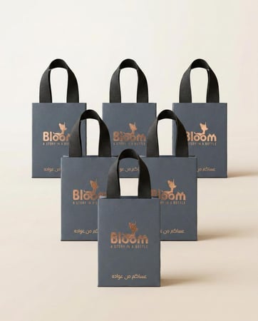 توزيعات العيد 6 حبات من بلوم | هدايا عطور فاخرة 10 مل