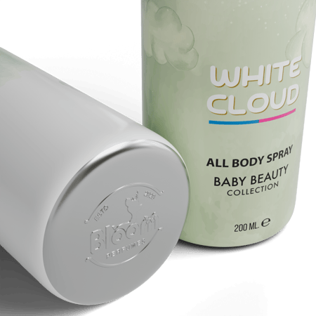 White Cloud Body & Hair Spray – سبري وايت كلاود للجسم والشعر من بلوم