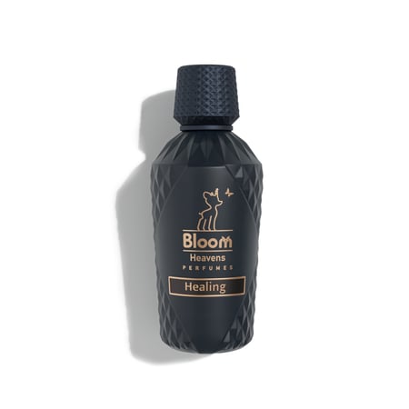 عطر هيلنج 100 مل - عطر مريح بنسمات الورد والعود للاسترخاء | بلوم