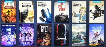 البكج الاسطوري أكثر من 400 لعبه تختيم ومحاكاة ستيم