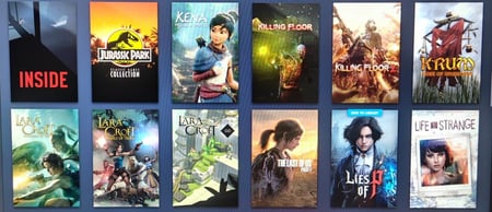 البكج الاسطوري أكثر من 400 لعبه تختيم ومحاكاة ستيم