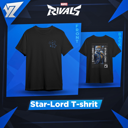 تي شيرت ستار لورد - Starlord T-shirt