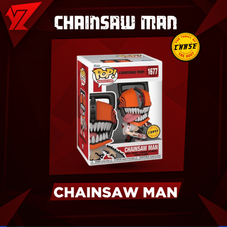 تشين سو مان فونكو بوب - Chainsaw Man Funko pop
