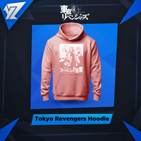 هودي طوكيو ريفنجرز - Tokyo Revengers Hoodie