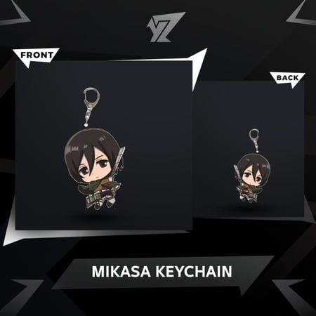 ميدالية ميكاسا - Mikasa Keychain