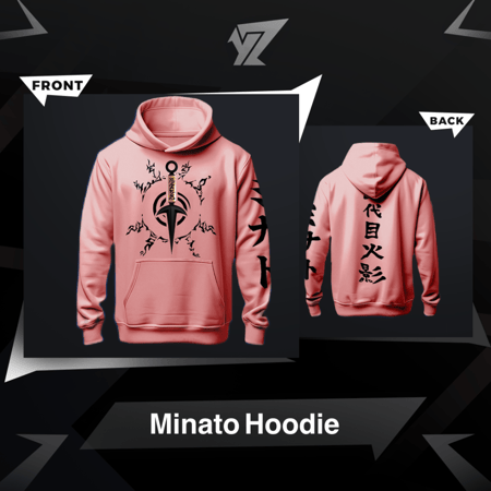 هودي ميناتو - Minato Hoodie