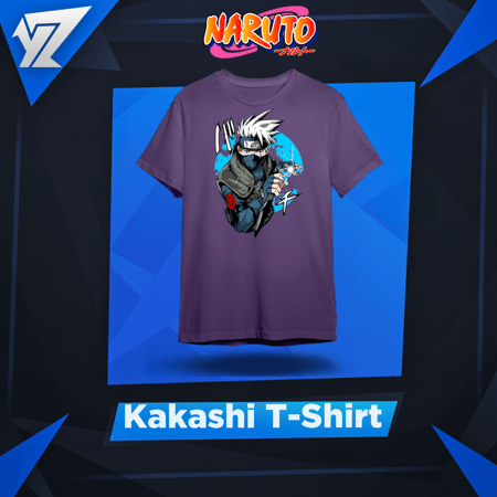 تي شيرت كاكاشي - Kakashi T-shirt