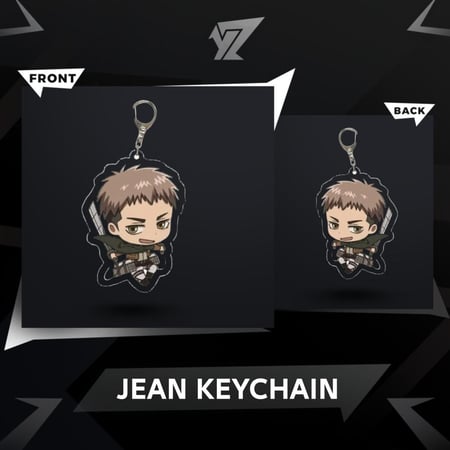 ميدالية جين - Jean Keychain