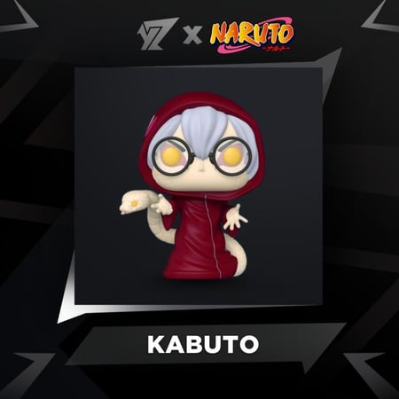 كابوتو فونكو بوب - Kabuto Funko pop