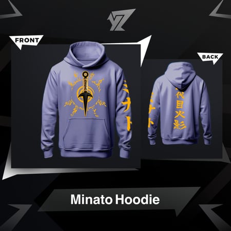 هودي ميناتو - Minato Hoodie