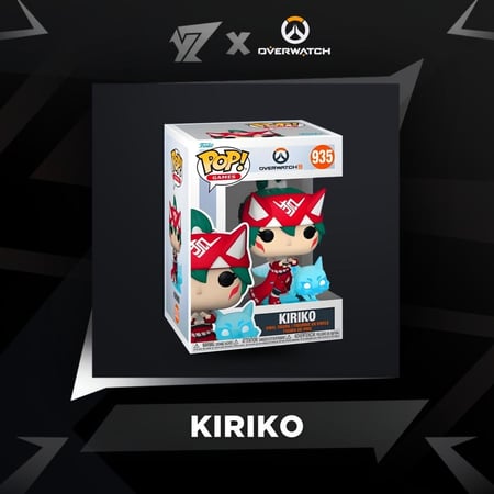 كيريكو فونكو بوب - Kiriko Funko pop