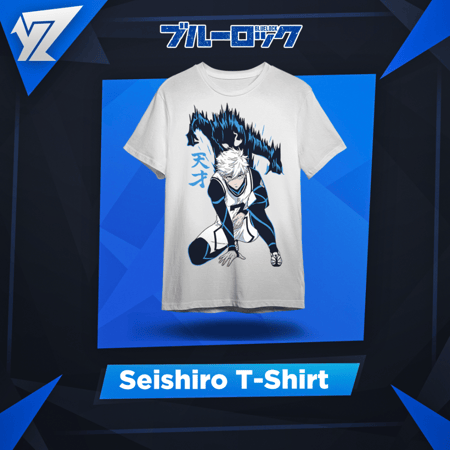 تي شيرت سيشيرو - Seishiro T-shirt