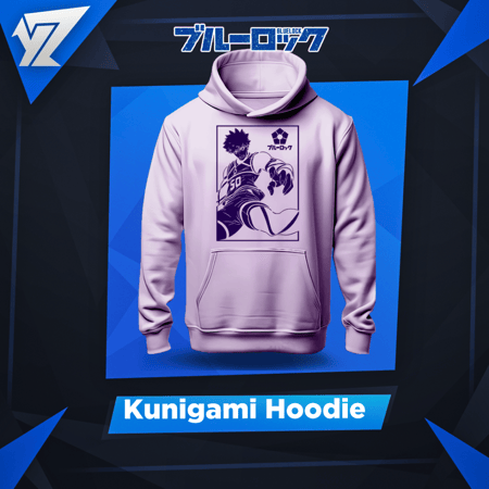 هودي كونيقامي - Kunigami Hoodie