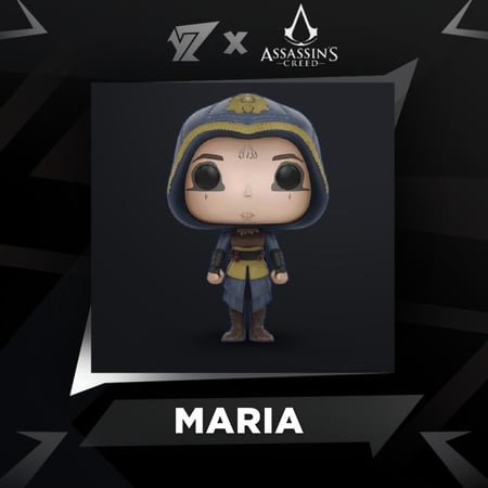 ماريا فونكو بوب - Maria Funko pop