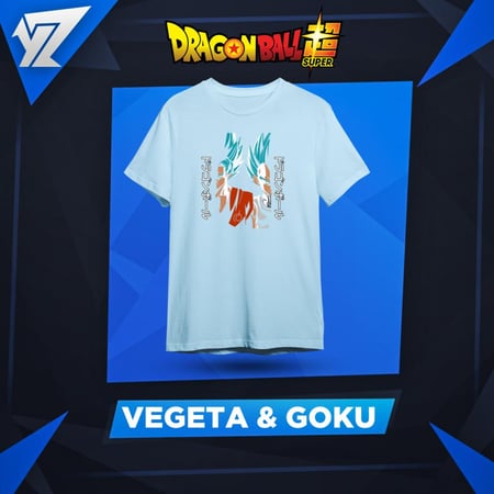 تي شيرت فيجيتا و قوكو  - Vegeta & Goku T-shirt