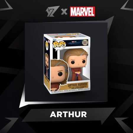 ارثر فونكو بوب- Arthur Funko pop