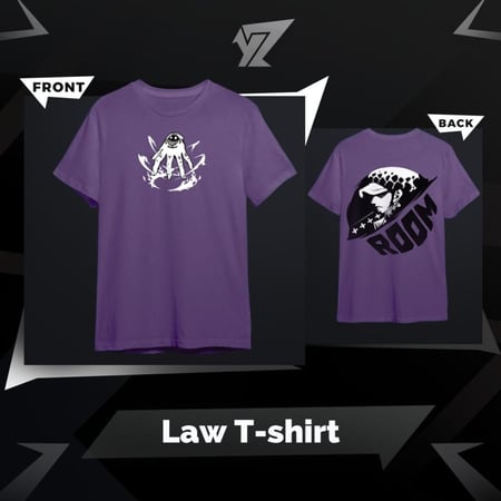 تي شيرت لاو - Law T-shirt