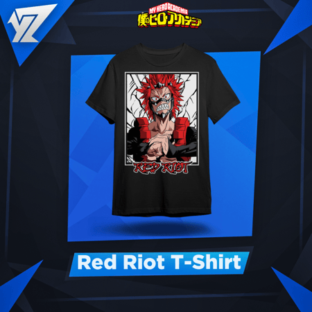 تي شيرت ريد رايوت - Red Riot T-shirt