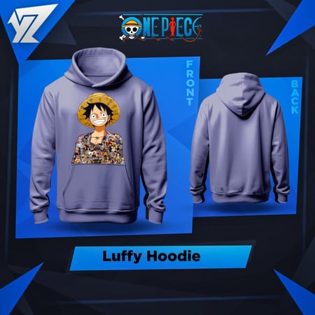 هودي لوفي - Luffy Hoodie