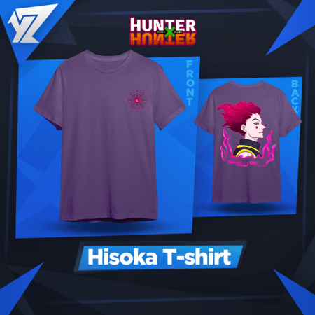 تي شيرت هيسوكا - Hisoka T-shirt