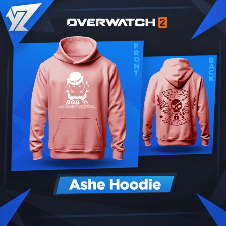 هودي اش و بوب - Ashe & Bob Hoodie