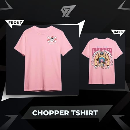 تي شيرت تشوبر - Chopper T-shirt