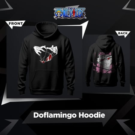 هودي دوفلامينغو - Doflamingo Hoodie
