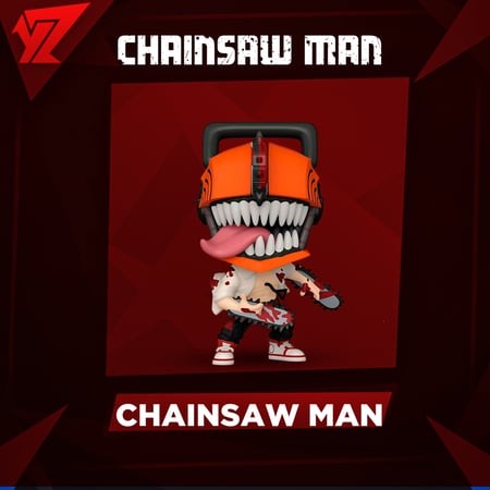 تشين سو مان فونكو بوب - Chainsaw Man Funko pop