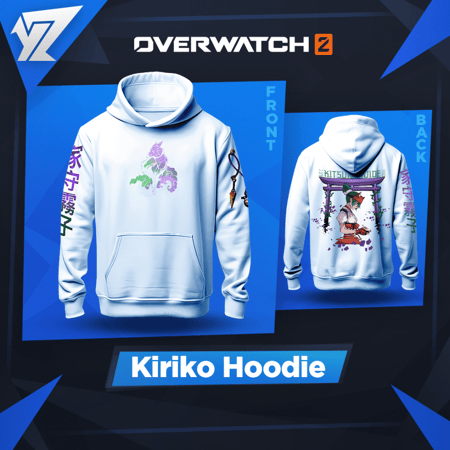 هودي كيريكو - Kiriko Hoodie
