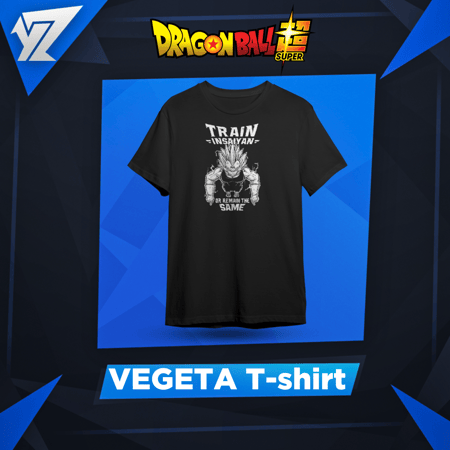 تي شيرت فيجيتا - Vegeta T-shirt