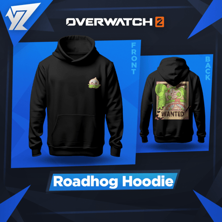 هودي رود هوق - Road Hog Hoodie