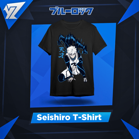 تي شيرت سيشيرو - Seishiro T-shirt