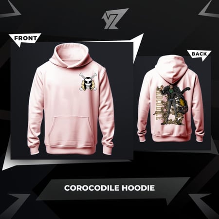 هودي كروكدايل - Corocodile Hoodie