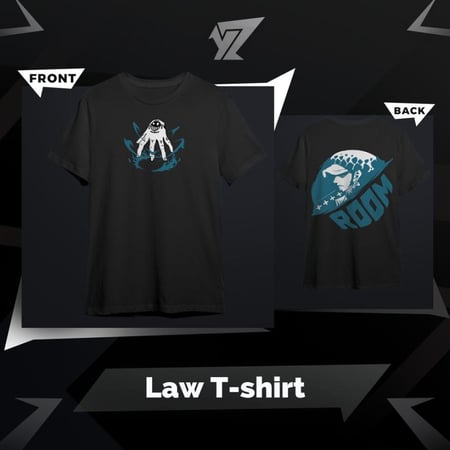 تي شيرت لاو - Law T-shirt