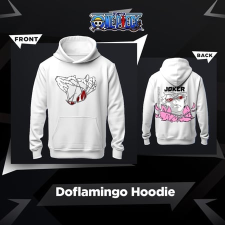 هودي دوفلامينغو - Doflamingo Hoodie