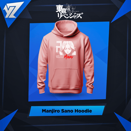 هودي مانجيرو سانو - Manjiro Sano Hoodie