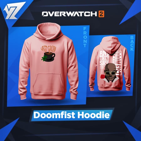 هودي دومفيست - Doomfist Hoodie