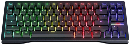 كيبورد ووتنق قوست - Wooting 80 HE Ghost Keyboard