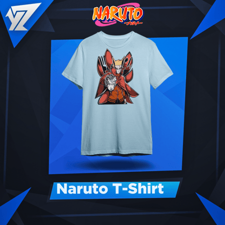 تي شيرت ناروتو - Naruto T-shirt