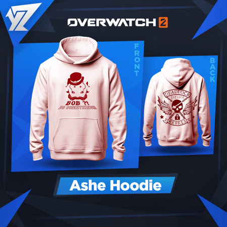 هودي اش و بوب - Ashe & Bob Hoodie